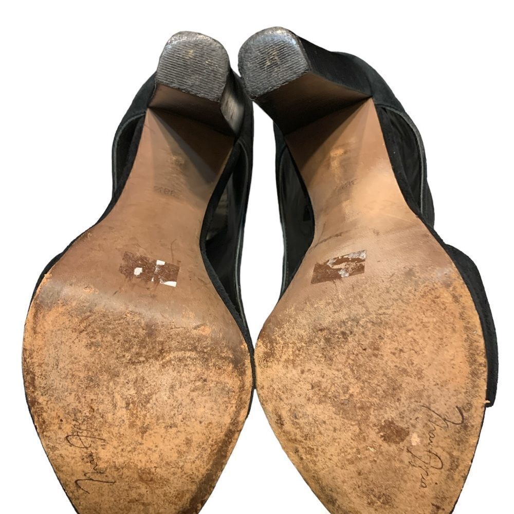 MaxAzria Maia Open Toe Heels - Picture 6 of 12
